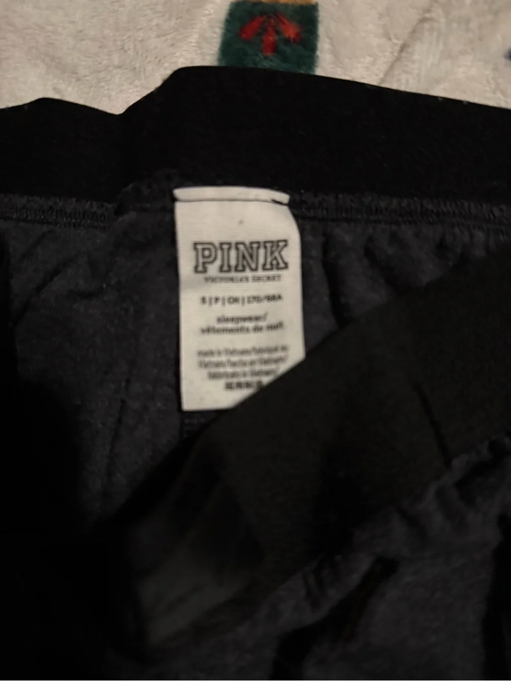 PINK Victoria's Secret Charcoal Knit Lounge Pants